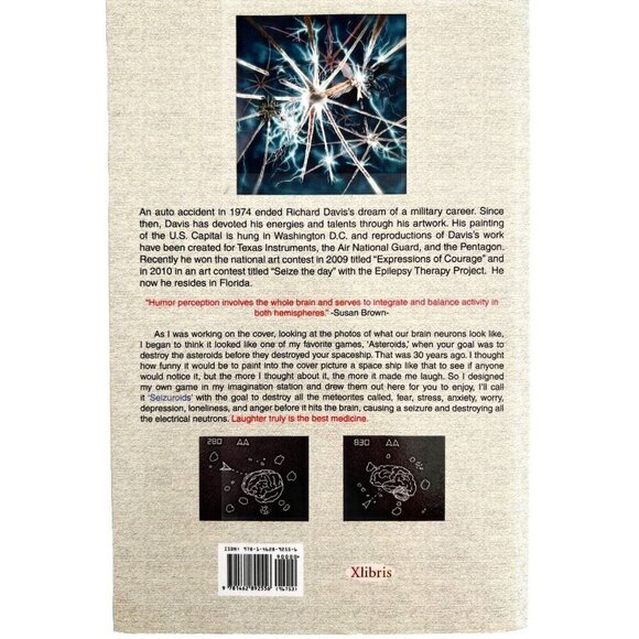 Seized Again SIGNED By Author Richard Davis PB 2011 Biography Paralyzed HBS - Picture 10 of 10